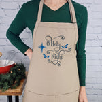 {{product_title}} – {{color}} embroidered kitchen apron