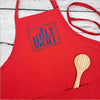 {{product_title}} – {{color}} embroidered kitchen apron