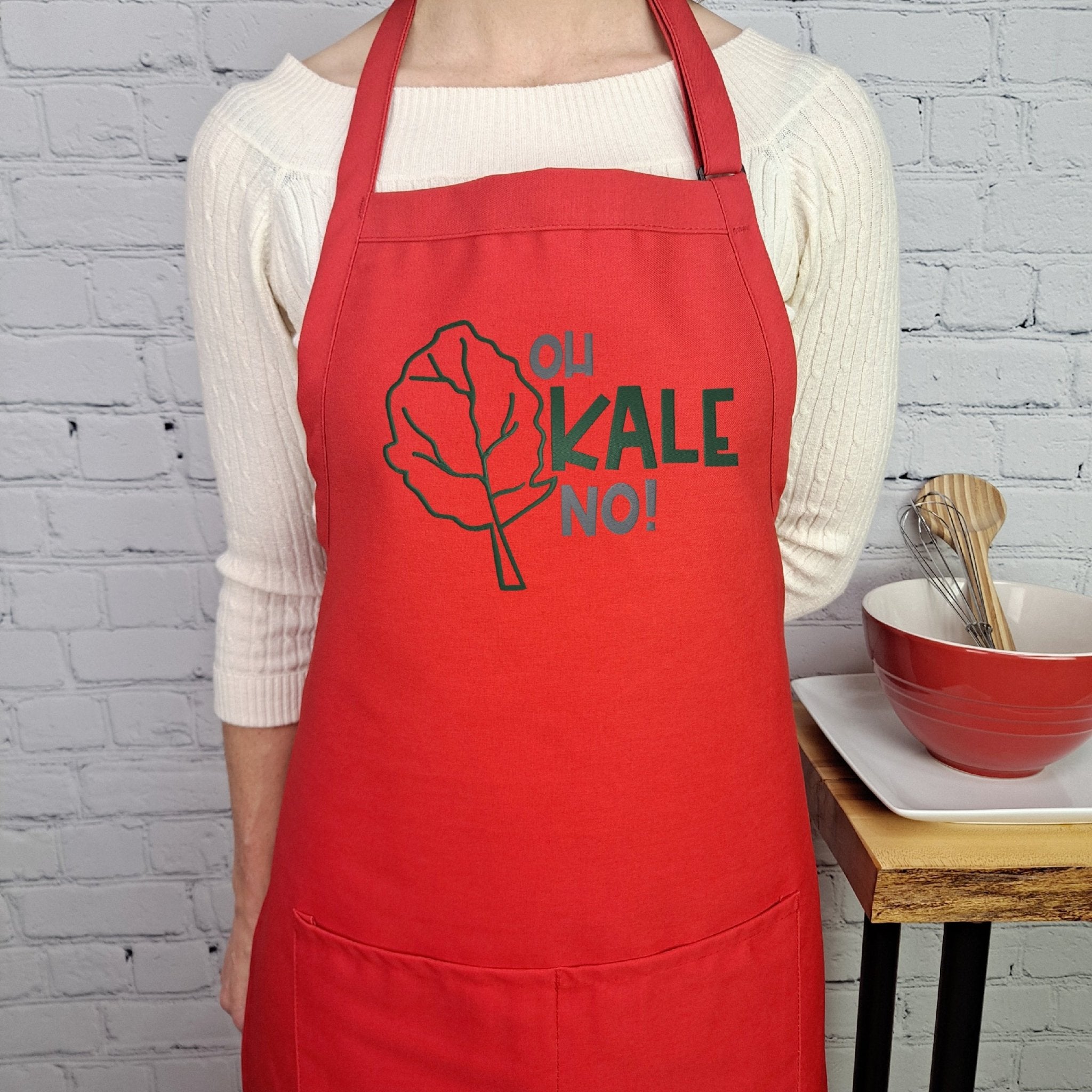 {{product_title}} – {{color}} embroidered kitchen apron