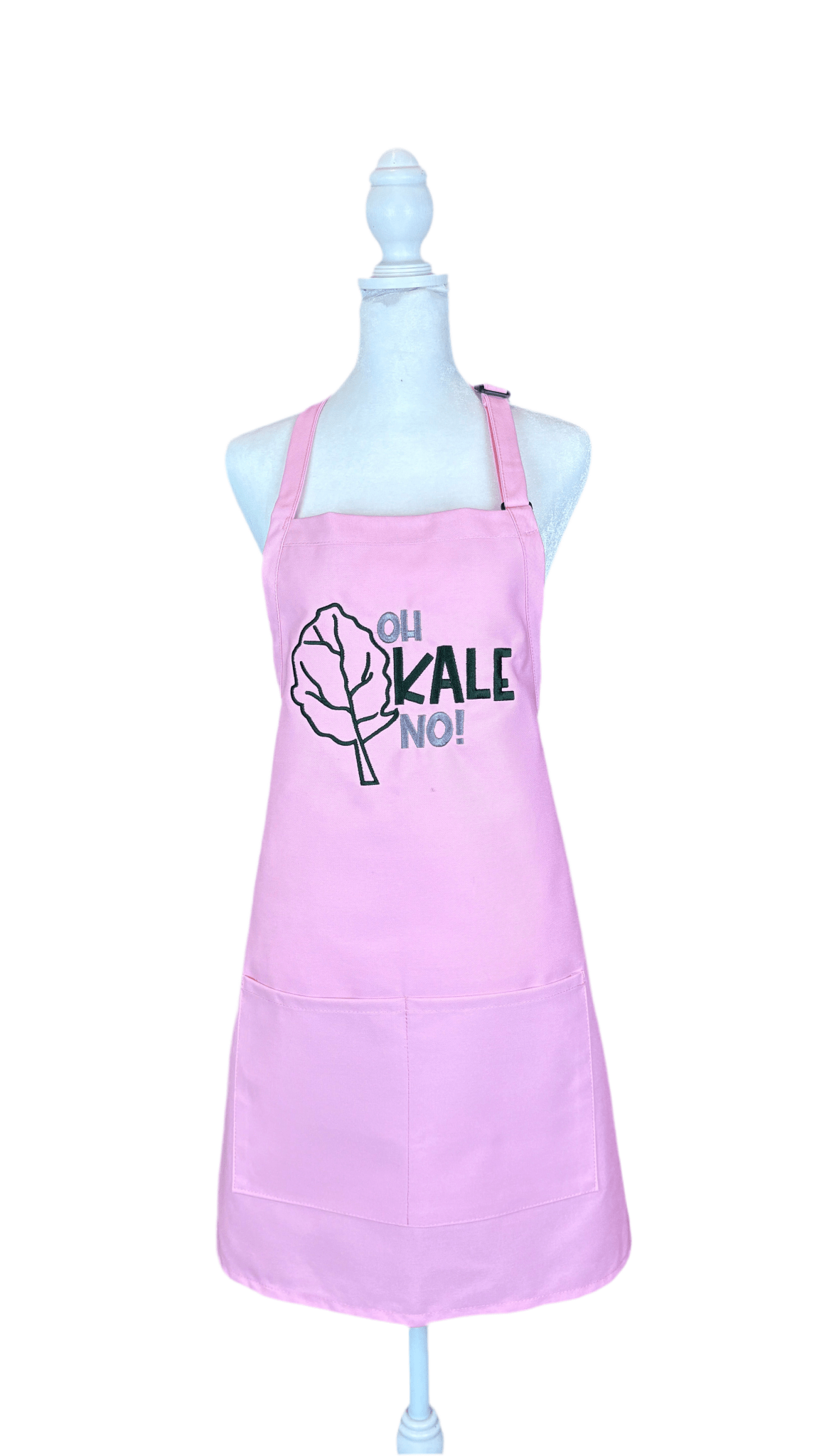 {{product_title}} – {{color}} embroidered kitchen apron