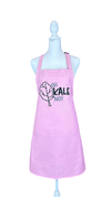 {{product_title}} – {{color}} embroidered kitchen apron