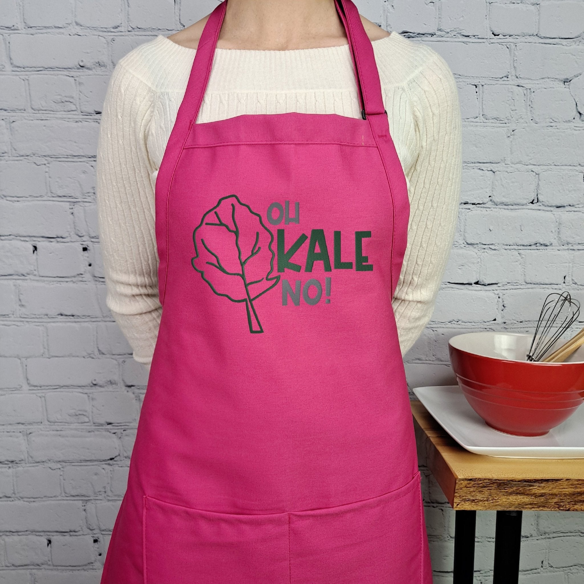 {{product_title}} – {{color}} embroidered kitchen apron
