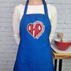 {{product_title}} – {{color}} embroidered kitchen apron