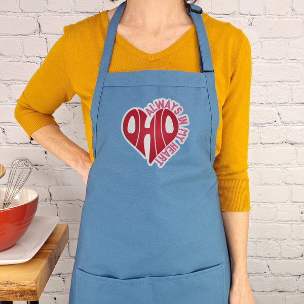 {{product_title}} – {{color}} embroidered kitchen apron
