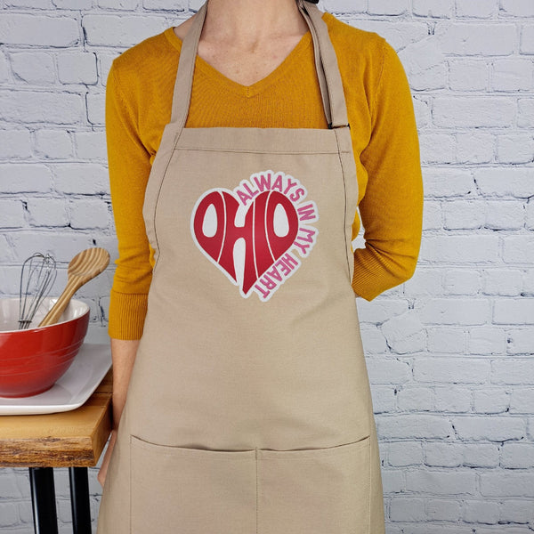 {{product_title}} – {{color}} embroidered kitchen apron