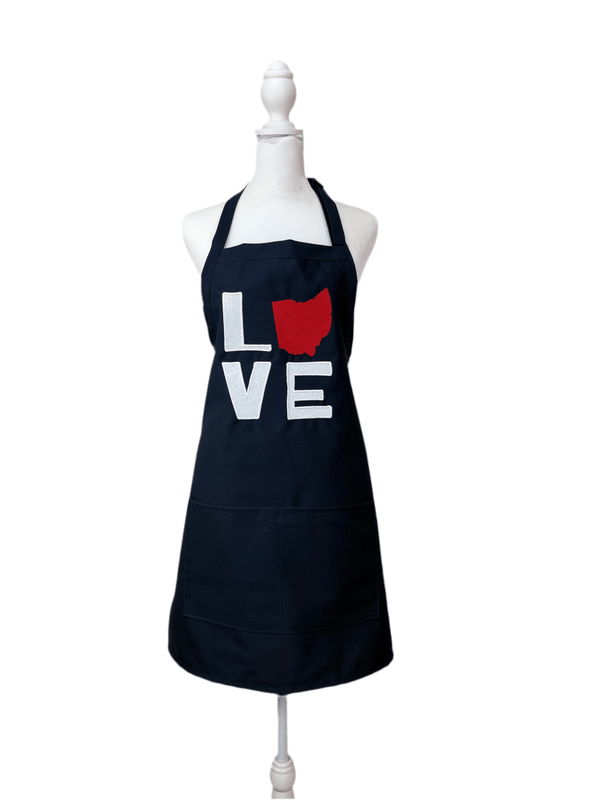 {{product_title}} – {{color}} embroidered kitchen apron