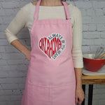 {{product_title}} – {{color}} embroidered kitchen apron