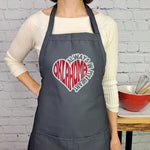 {{product_title}} – {{color}} embroidered kitchen apron