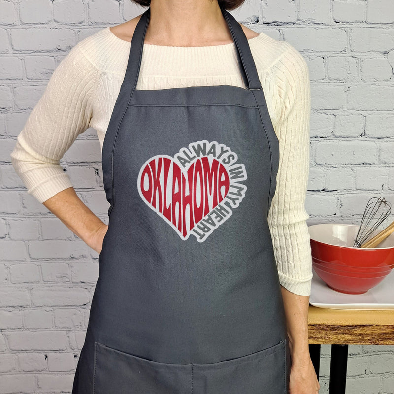 {{product_title}} – {{color}} embroidered kitchen apron