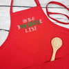 {{product_title}} – {{color}} embroidered kitchen apron
