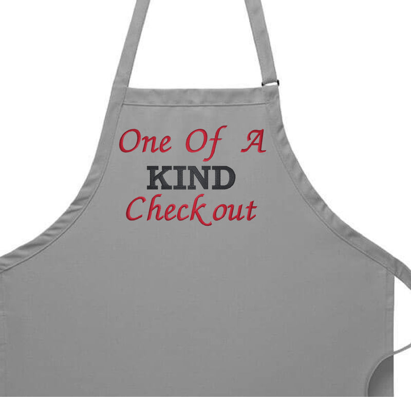 One of a kind kitchen cooking apron