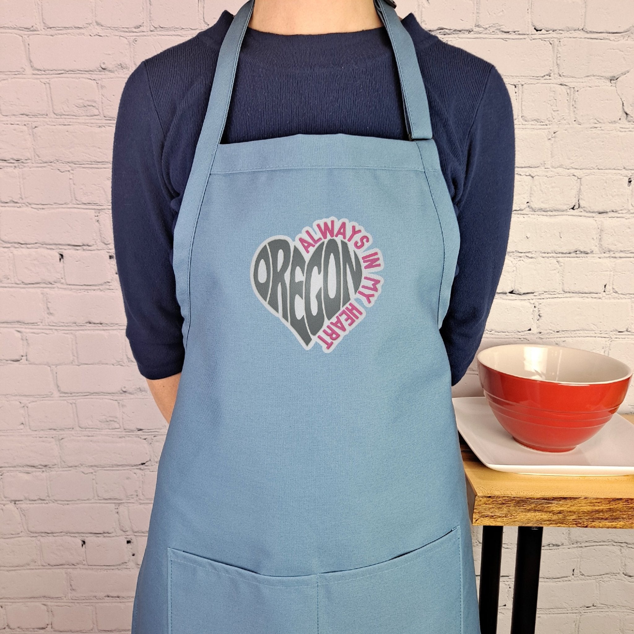 {{product_title}} – {{color}} embroidered kitchen apron