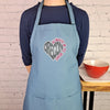 {{product_title}} – {{color}} embroidered kitchen apron