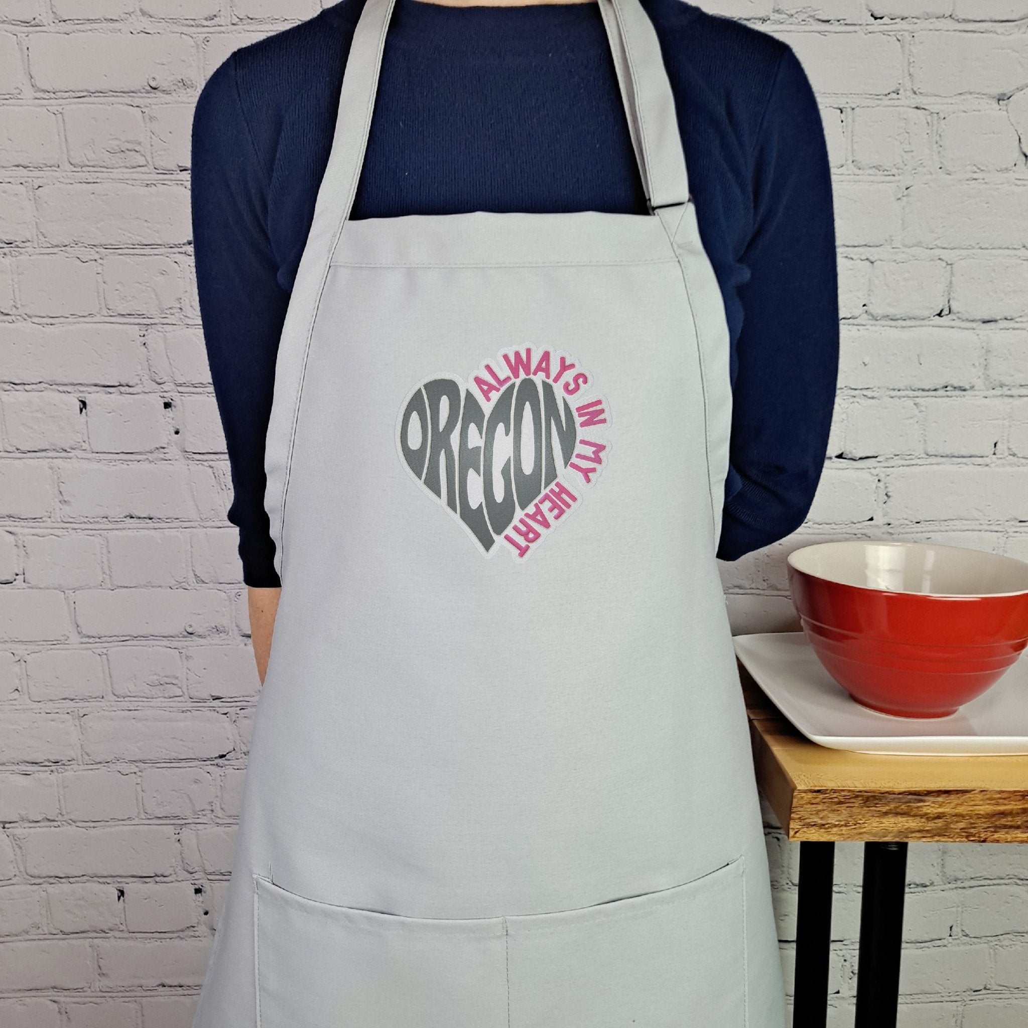 {{product_title}} – {{color}} embroidered kitchen apron