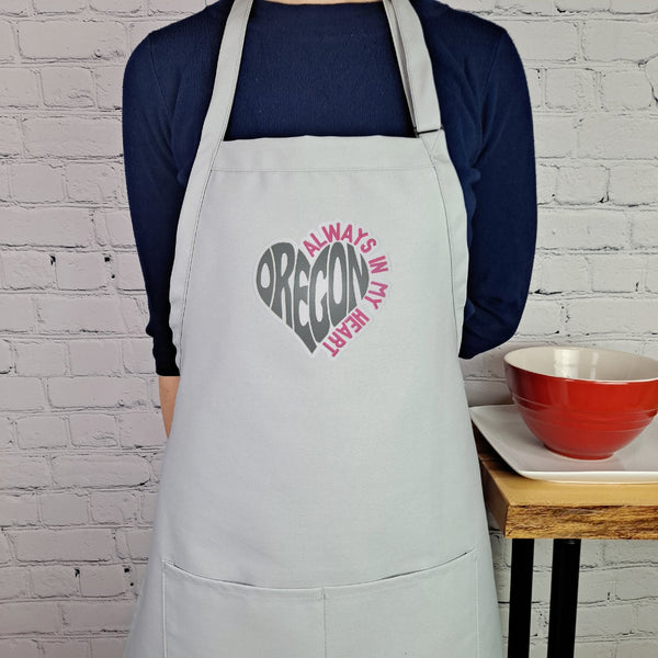 {{product_title}} – {{color}} embroidered kitchen apron