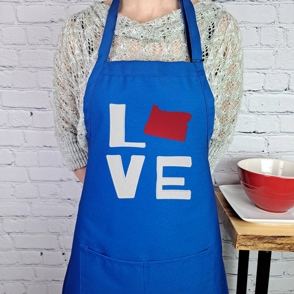 {{product_title}} – {{color}} embroidered kitchen apron