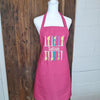 {{product_title}} – {{color}} embroidered kitchen apron