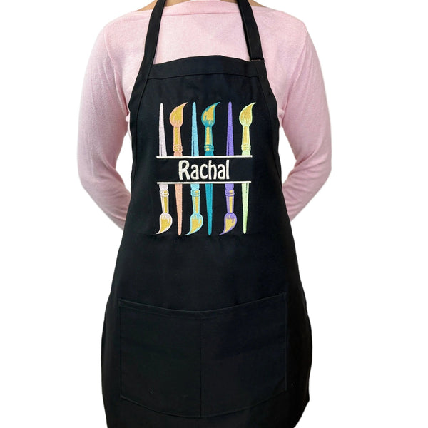 {{product_title}} – {{color}} embroidered kitchen apron