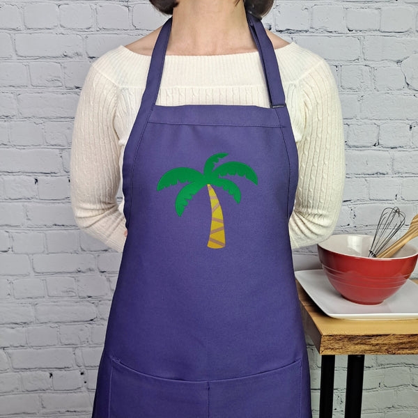 {{product_title}} – {{color}} embroidered kitchen apron
