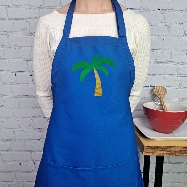 {{product_title}} – {{color}} embroidered kitchen apron