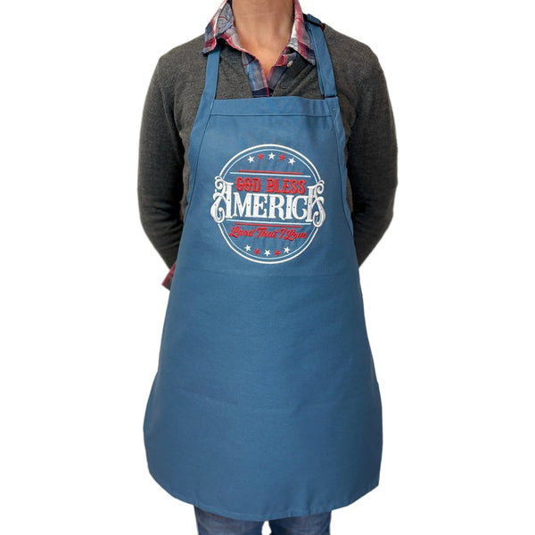 {{product_title}} – {{color}} embroidered kitchen apron