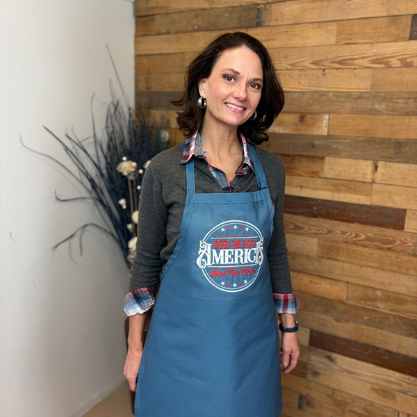 {{product_title}} – {{color}} embroidered kitchen apron