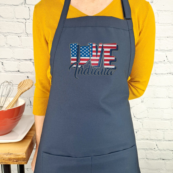 {{product_title}} – {{color}} embroidered kitchen apron