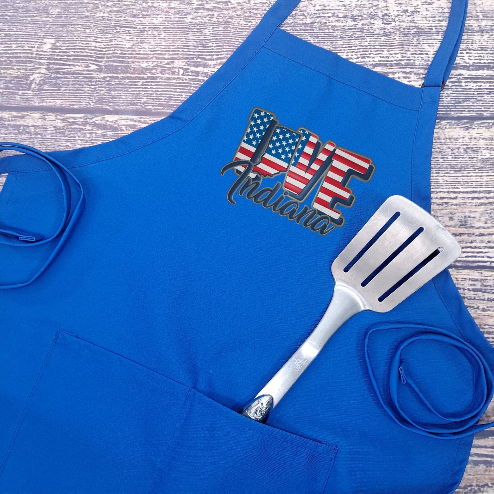 {{product_title}} – {{color}} embroidered kitchen apron