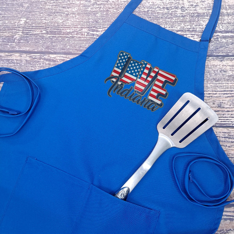 {{product_title}} – {{color}} embroidered kitchen apron