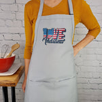 {{product_title}} – {{color}} embroidered kitchen apron