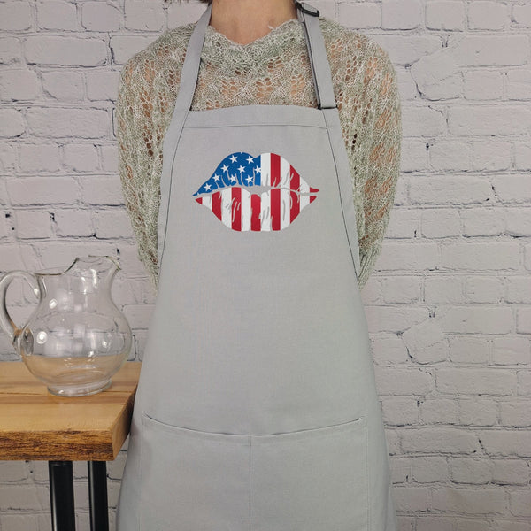 {{product_title}} – {{color}} embroidered kitchen apron