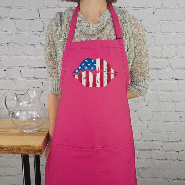{{product_title}} – {{color}} embroidered kitchen apron