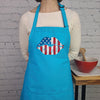 {{product_title}} – {{color}} embroidered kitchen apron