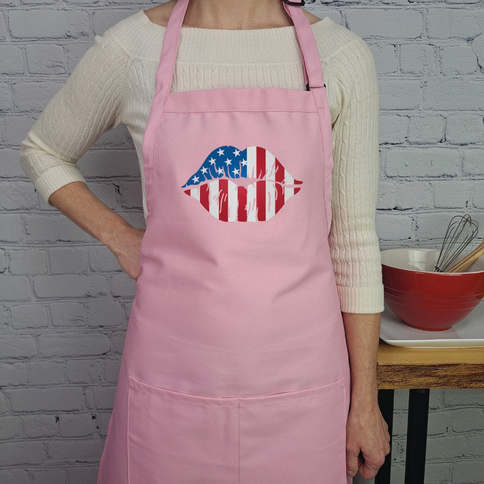{{product_title}} – {{color}} embroidered kitchen apron