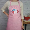 {{product_title}} – {{color}} embroidered kitchen apron