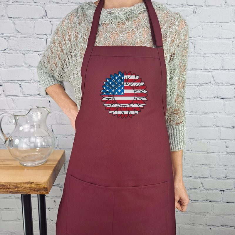 {{product_title}} – {{color}} embroidered kitchen apron