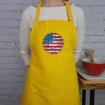 {{product_title}} – {{color}} embroidered kitchen apron
