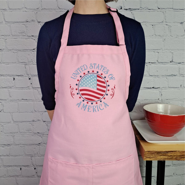 {{product_title}} – {{color}} embroidered kitchen apron