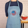 {{product_title}} – {{color}} embroidered kitchen apron