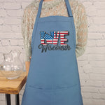 {{product_title}} – {{color}} embroidered kitchen apron