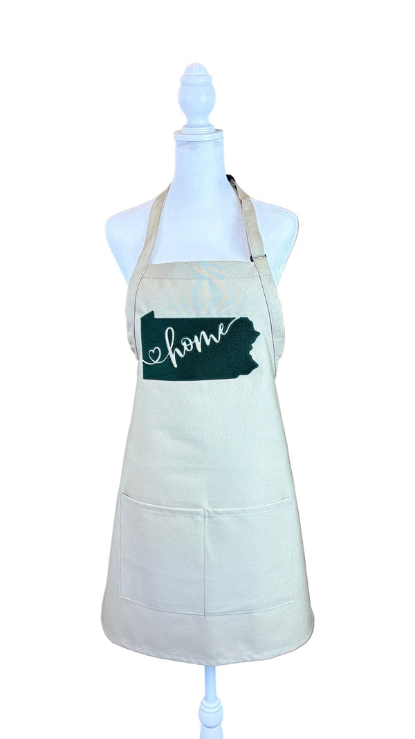 {{product_title}} – {{color}} embroidered kitchen apron
