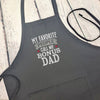 {{product_title}} – {{color}} embroidered kitchen apron
