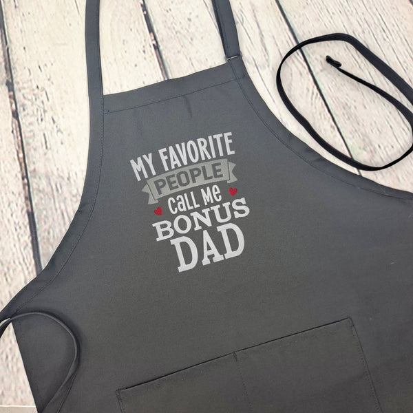 {{product_title}} – {{color}} embroidered kitchen apron