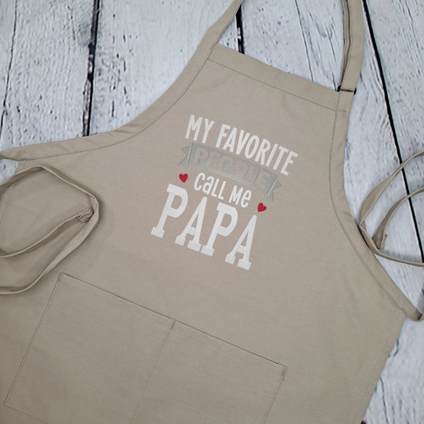 {{product_title}} – {{color}} embroidered kitchen apron