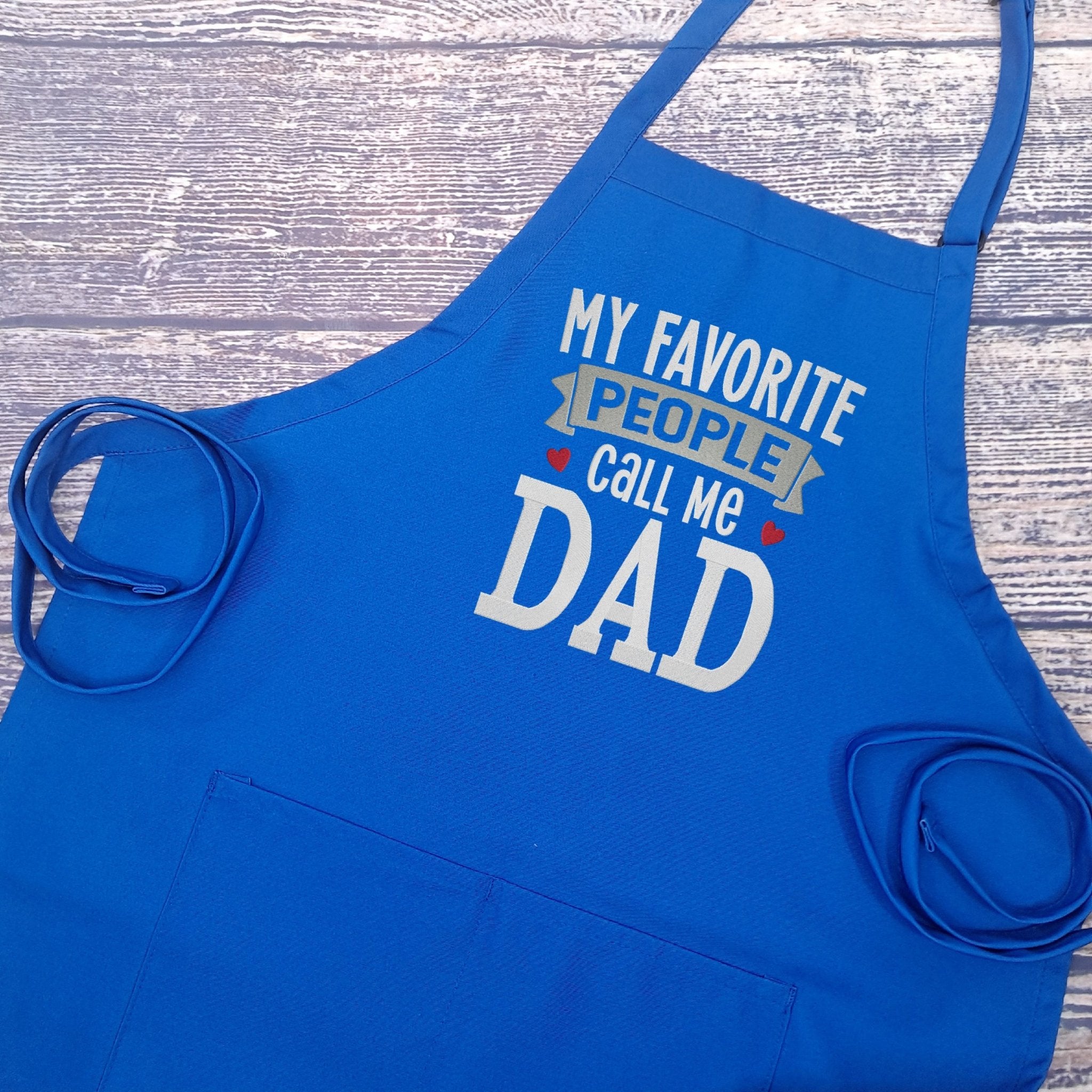 {{product_title}} – {{color}} embroidered kitchen apron