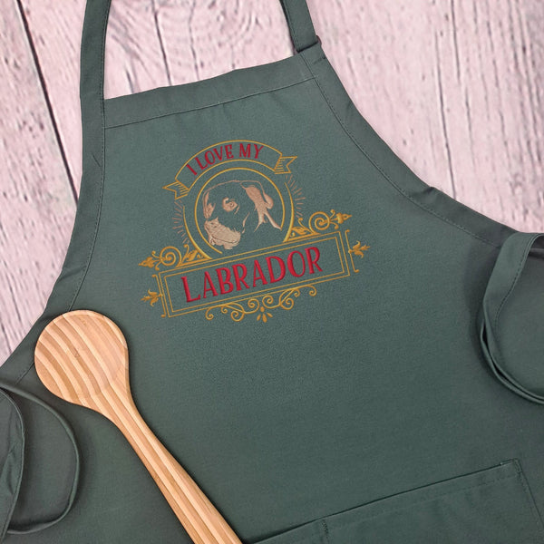 {{product_title}} – {{color}} embroidered kitchen apron
