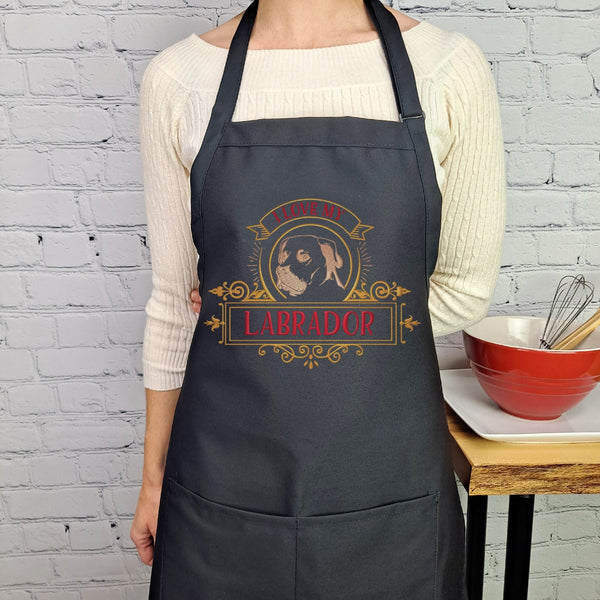 {{product_title}} – {{color}} embroidered kitchen apron