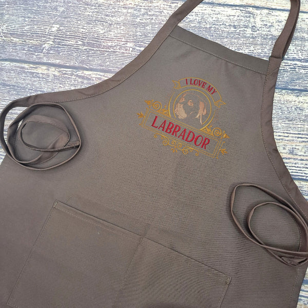 {{product_title}} – {{color}} embroidered kitchen apron