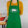 {{product_title}} – {{color}} embroidered kitchen apron