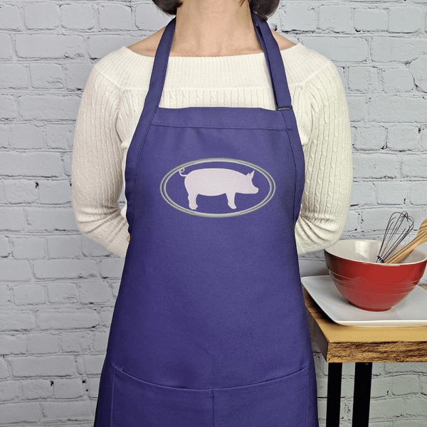 {{product_title}} – {{color}} embroidered kitchen apron